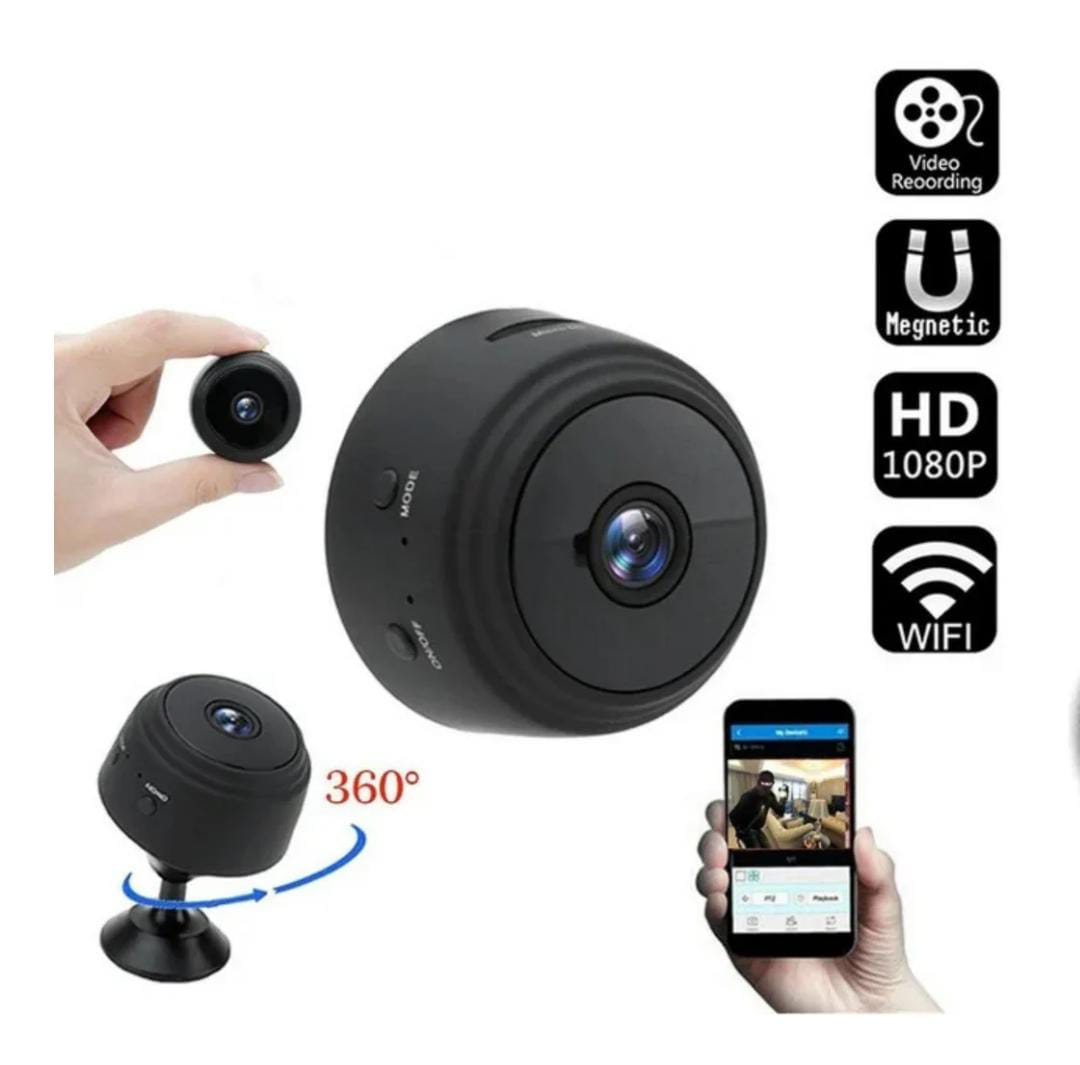 Mini Camara Wifi HD